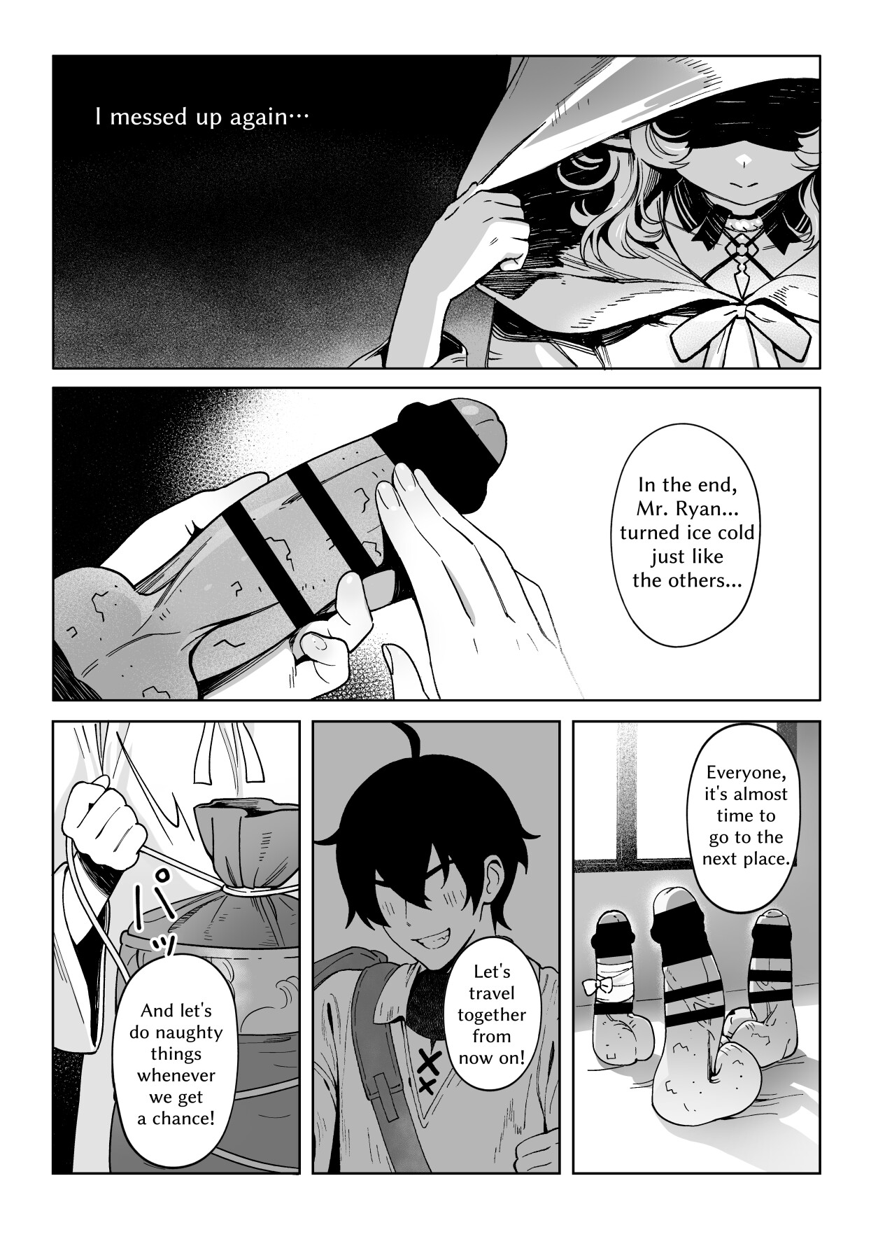 Hentai Manga Comic-Medusa Craves Boiling Hot Cocks-Read-29